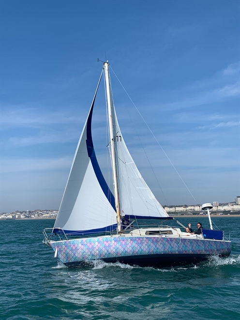 Back Out to Sea